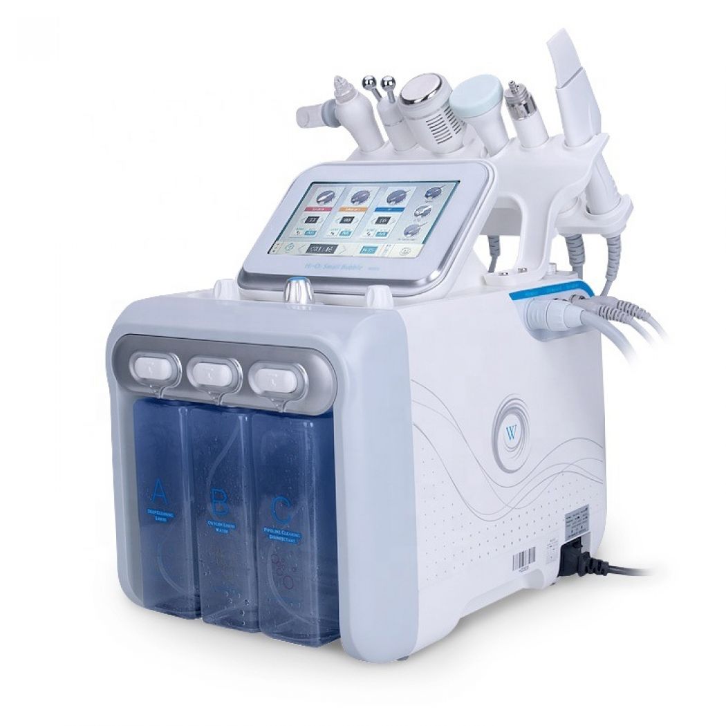 Hydrafacial Skin Cleaning Machine H2-O2 Oxygen Water Skin Cleaning